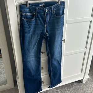 Boot Barn Wrangler Boot Cut denim